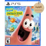 خرید Spongebob Squarepants The Patrick Star Game کارکرده PS5