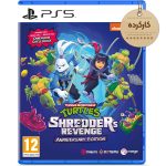 خرید بازی TMNT Shredders Revenge Anniversary کارکرده PS5