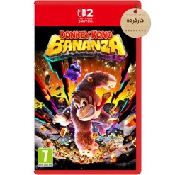 خرید بازی Donkey Kong Bananza کارکرده برای نینتندو سوییچ 2