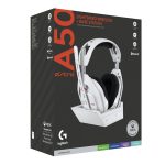خرید هدست بی ‌سیم Astro A50 LIGHTSPEED Gen 5 سفید