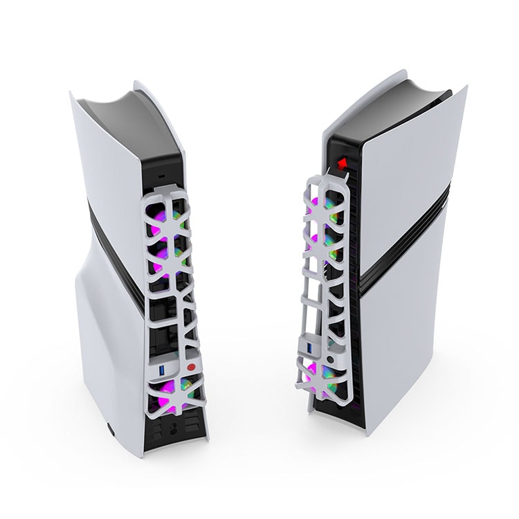 dobe-tp5-35153s-cooling-fan-for-ps5-pro-white-gallery01 خرید فن خنککننده DOBE مدل TP5-35153S مخصوص PS5 Pro