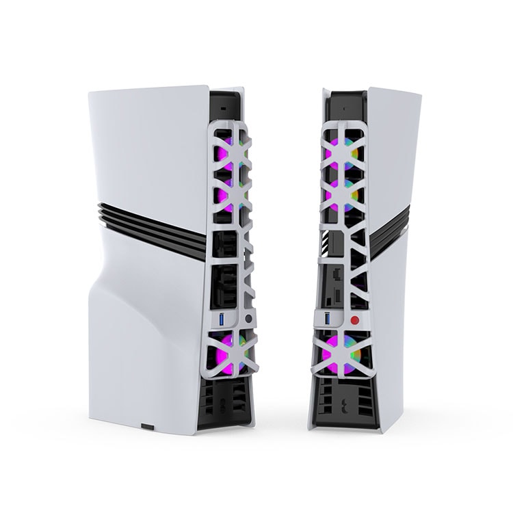 dobe-tp5-35153s-cooling-fan-for-ps5-pro-white-gallery02 خرید فن خنککننده DOBE مدل TP5-35153S مخصوص PS5 Pro