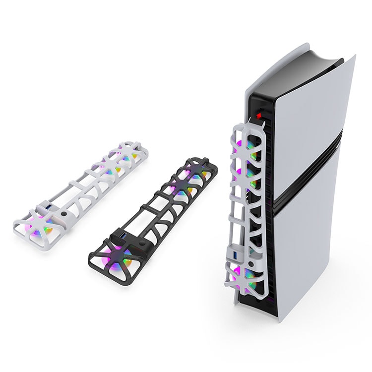 dobe-tp5-35153s-cooling-fan-for-ps5-pro-white-gallery03 خرید فن خنککننده DOBE مدل TP5-35153S مخصوص PS5 Pro