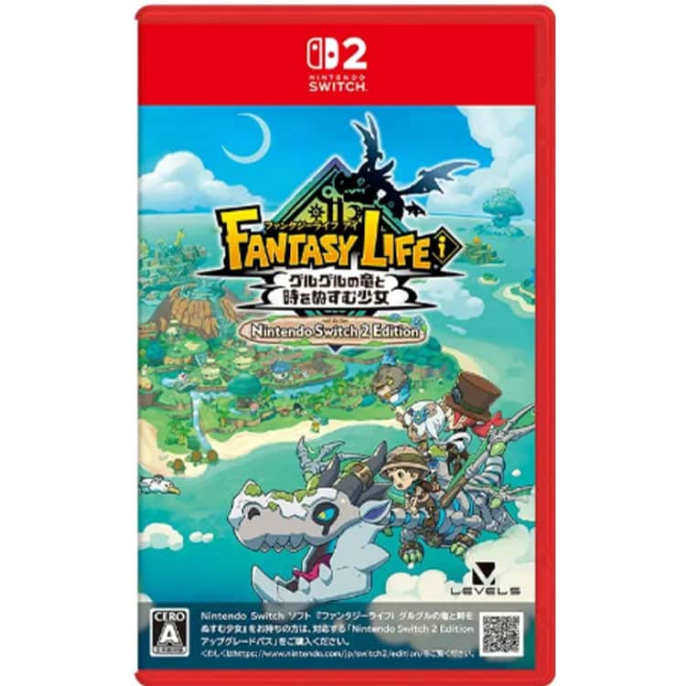 خرید بازی Fantasy Life i The Girl Who Steals Time نینتندو 2