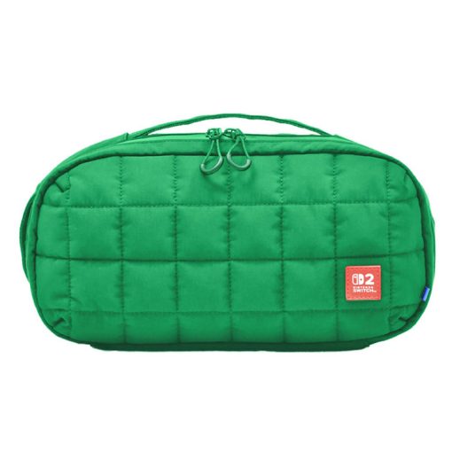 خرید کیف Hori Puff Pouch مخصوص Nintendo Switch 2 سبز