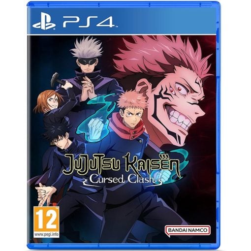 خرید بازی Jujutsu Kaisen Cursed Clash برای PS4