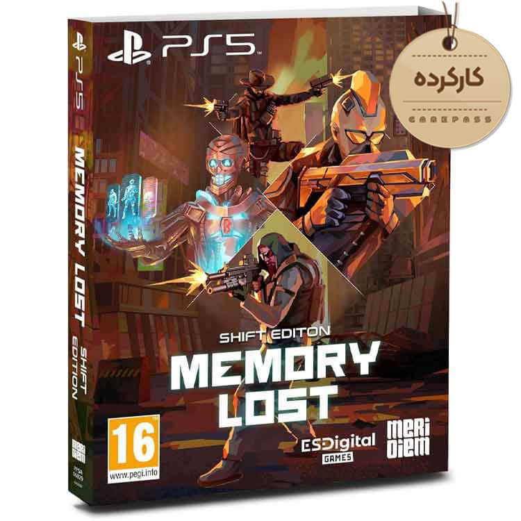 خرید بازی Memory Lost Shift Edition کارکرده برای PS5