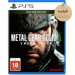 خرید Metal Gear Solid Delta Snake Eater Day One کارکرده PS5