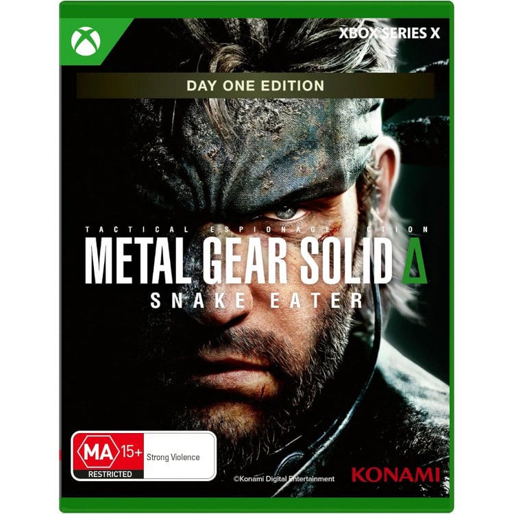 خرید Metal Gear Solid Delta Snake Eater Day One برای Xbox