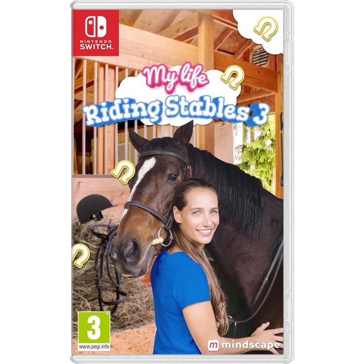 my-life-riding-stables-3-nintendo-switch-game خرید بازی My Life Riding Stables 3 برای نینتندو سوییچ