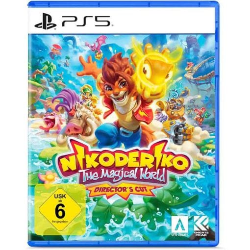 خرید بازی Nikoderiko The Magical World Director Cut برای PS5