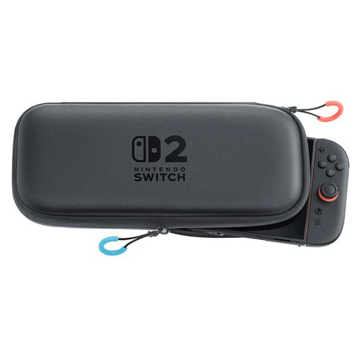 خرید کیف حمل و محافظ صفحه High Copy Nintendo Switch 2 مشکی
