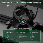 خرید هدست بی سیم Onikuma B100 RGB