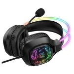 خرید هدست با‌ سیم Onikuma X22 RGB مشکی