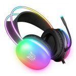 خرید هدست با‌ سیم Onikuma X25 RGB مشکی