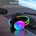 خرید هدست با‌ سیم Onikuma X25 RGB مشکی