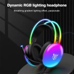 خرید هدست با‌ سیم Onikuma X25 RGB مشکی