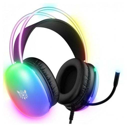 خرید هدست با‌ سیم Onikuma X25 RGB مشکی