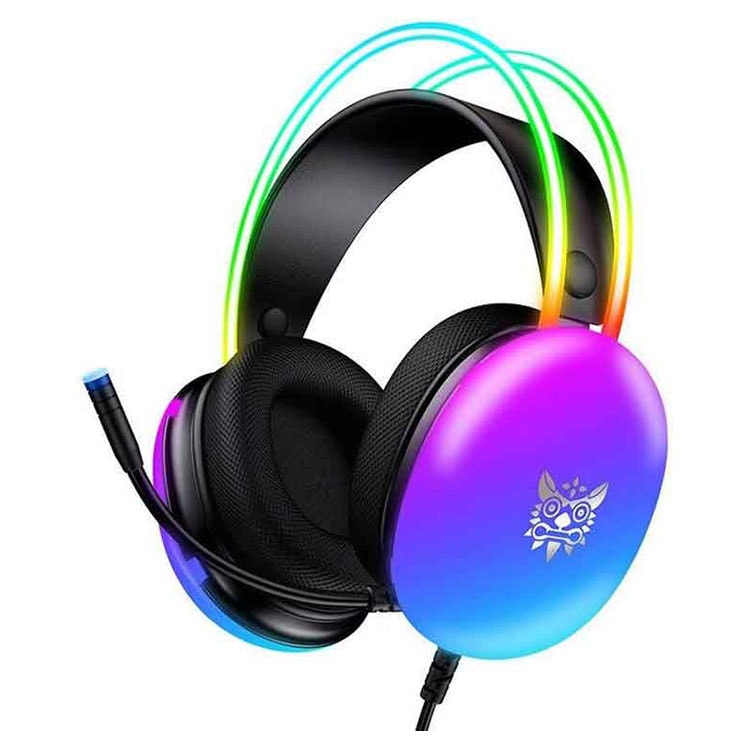 خرید هدست با‌ سیم Onikuma X25 RGB مشکی