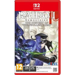 خرید بازی Raidou Remastered The Mystery of the Soulless Army برای نینتندو سوییچ 2