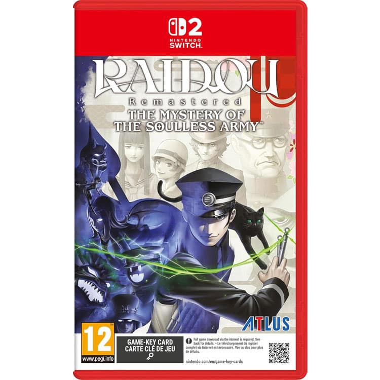 خرید بازی Raidou Remastered The Mystery of the Soulless Army برای نینتندو سوییچ 2