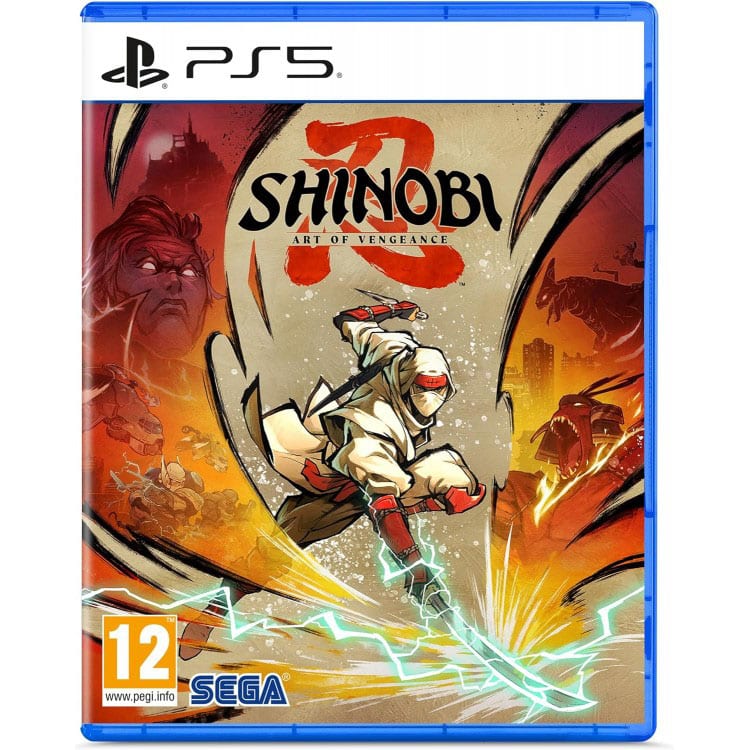 خرید بازی Shinobi Art of Vengeance برای PS5
