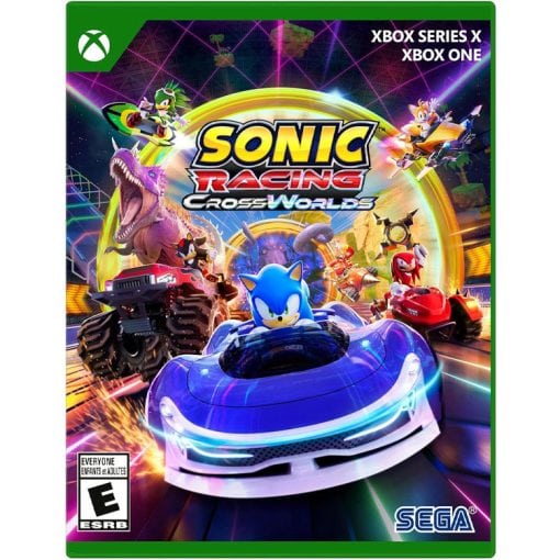 خرید بازی Sonic Racing CrossWorlds برای Xbox