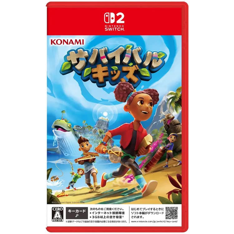 خرید بازی Survival Kids برای نینتندو سوییچ 2