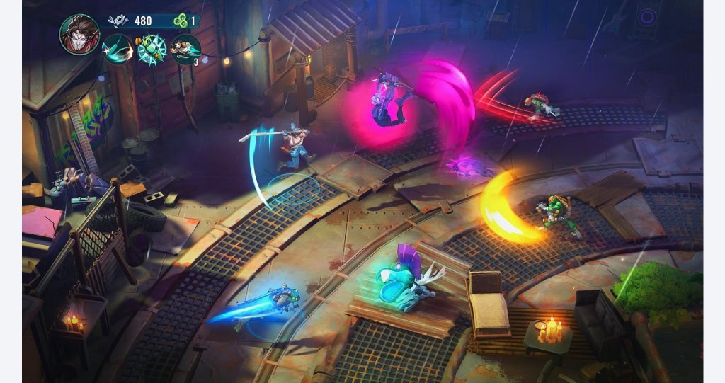 خرید بازی TMNT Splintered Fate Deluxe Edition برای PS5