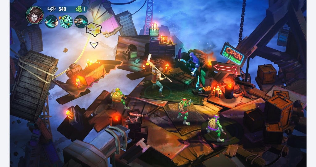 خرید بازی TMNT Splintered Fate Deluxe Edition برای PS5