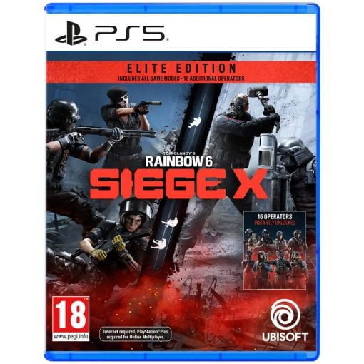 خرید بازی Tom Clancys Rainbow Six Siege X Elite Edition PS5