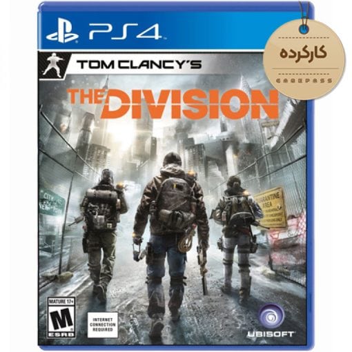 خرید بازی Tom Clancys The Division کارکرده برای PS4