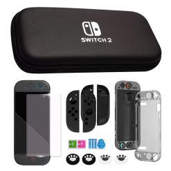 خرید کیت محافظ A-ONE-K 5 in 1 مخصوص Nintendo Switch 2 مشکی