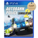 خرید بازی Autobahn Police Simulator 2 کارکرده برای PS4