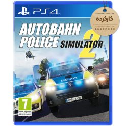 خرید بازی Autobahn Police Simulator 2 کارکرده برای PS4