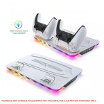 خرید پایه چند منظوره DOBE RGB مدل TP5-05102 مخصوص PS5