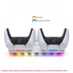 خرید پایه چند منظوره DOBE RGB مدل TP5-05102 مخصوص PS5