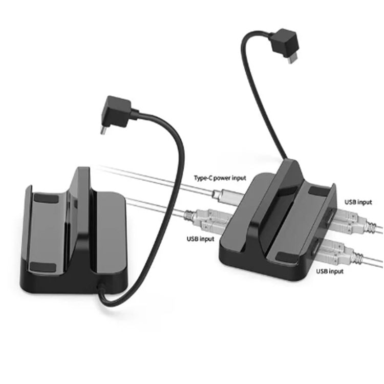 DOBE-TY-2832-charging-hub-dock-for-steam-deck-gallery05 خرید داک قابل شارژ DOBE مدل TY-2832 مخصوص Steam Deck