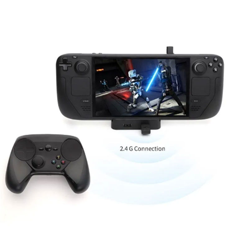 DOBE-TY-2832-charging-hub-dock-for-steam-deck-gallery06 خرید داک قابل شارژ DOBE مدل TY-2832 مخصوص Steam Deck