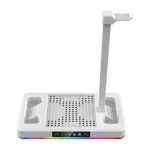 خرید پایه چند منظوره DOBE مخصوص Xbox Series سفید