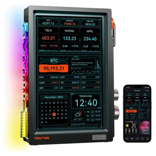 خرید قاب دیجیتال Divoom Times Frame مشکی