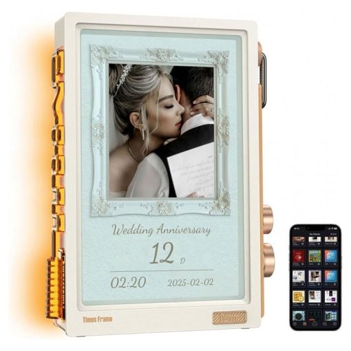 خرید قاب دیجیتال Divoom Times Frame سفید