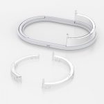 خرید پایه افقی IINE مخصوص PS5 Slim