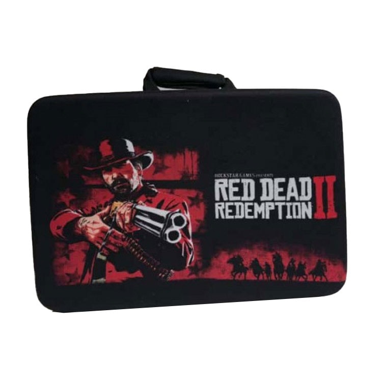 Nahl--ps5-suitcase-red-dead-redemption-2-edition خرید کیف Nahl مخصوص PS5 طرح Red Dead Redemption 2