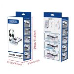 خرید پایه شارژر افقی PGTECH RGB مناسب PS5 Slim سفید