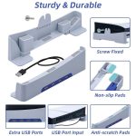 خرید پایه افقی PGTECH مناسب PS5 Slim