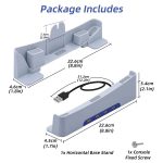 خرید پایه افقی PGTECH مناسب PS5 Slim