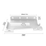 خرید پایه دیواری PGTECH مناسب PS5 Slim سفید