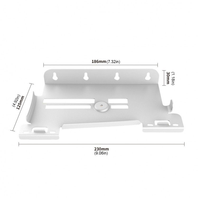 PGTECH-wall-mount-kit-for-ps5-slim-pro-white-gallery01 خرید پایه دیواری PGTECH مناسب PS5 Slim سفید