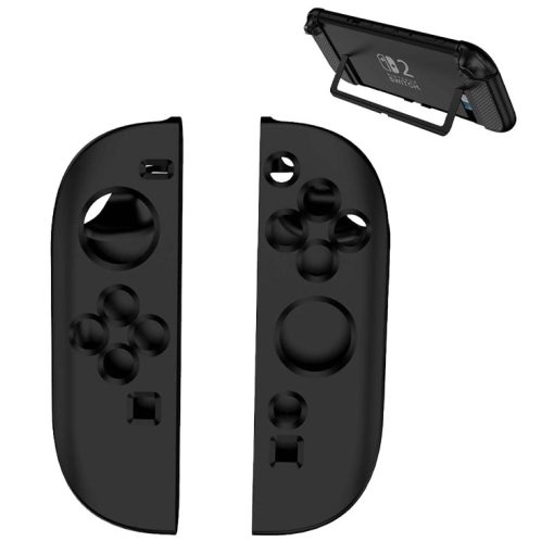 خرید کیت محافظ A-ONE-K 5 in 1 مخصوص Nintendo Switch 2 مشکی